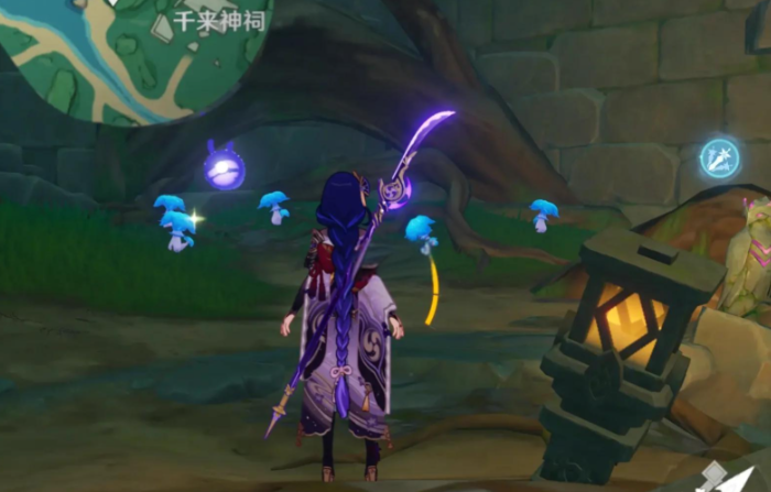 原神鹤观雷灯怎么点亮