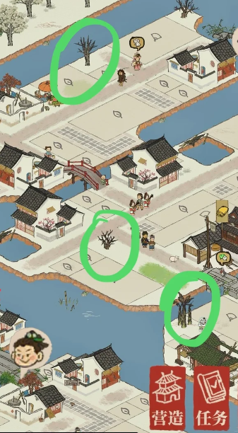 江南百景图怎么捡枯枝