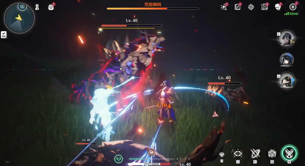 鸣潮荒原嗥呜怎么打