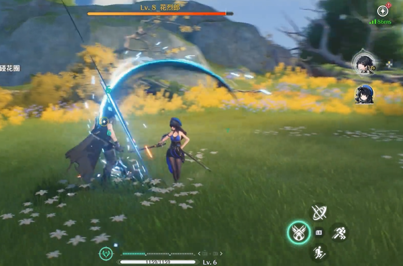 鸣潮花烈朗怎么打