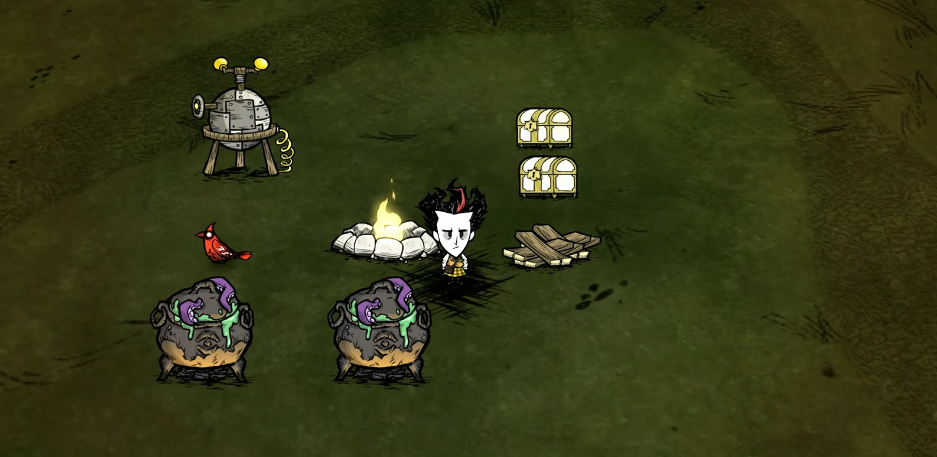 饥荒到后面还有什么玩法