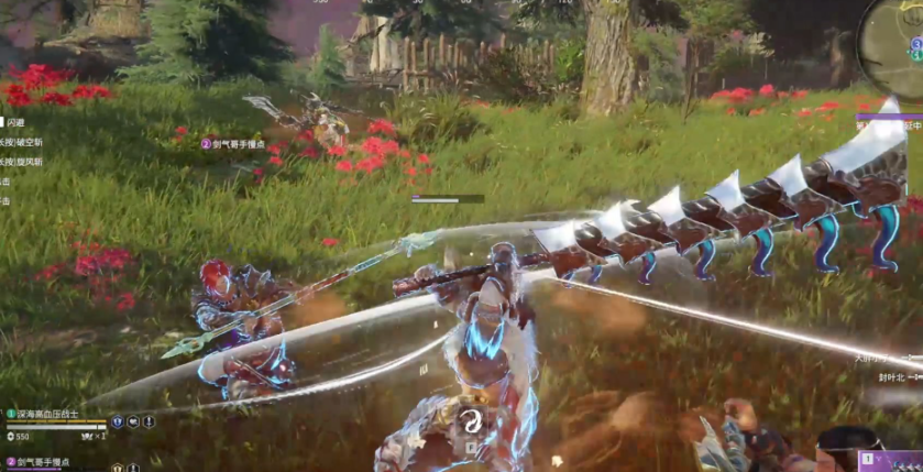 永劫无间刀的连招有哪些