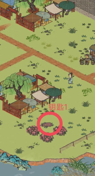 江南百景图探险怎么走