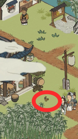 江南百景图阊门鸡在哪里