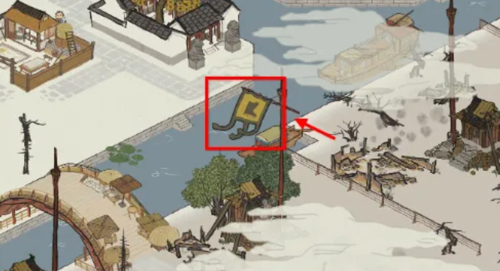 江南百景图怎么解锁废墟