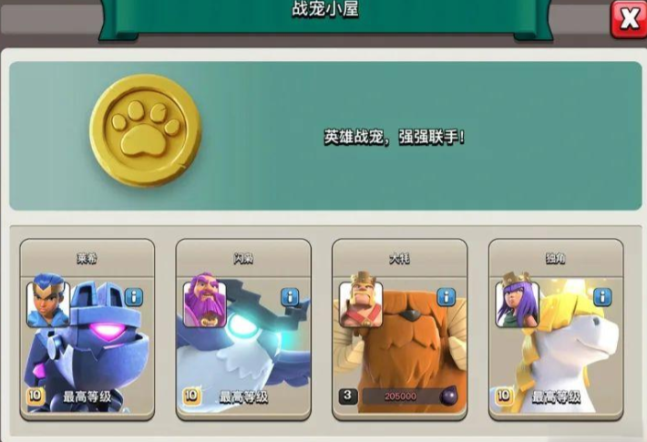 部落冲突有哪些宠物