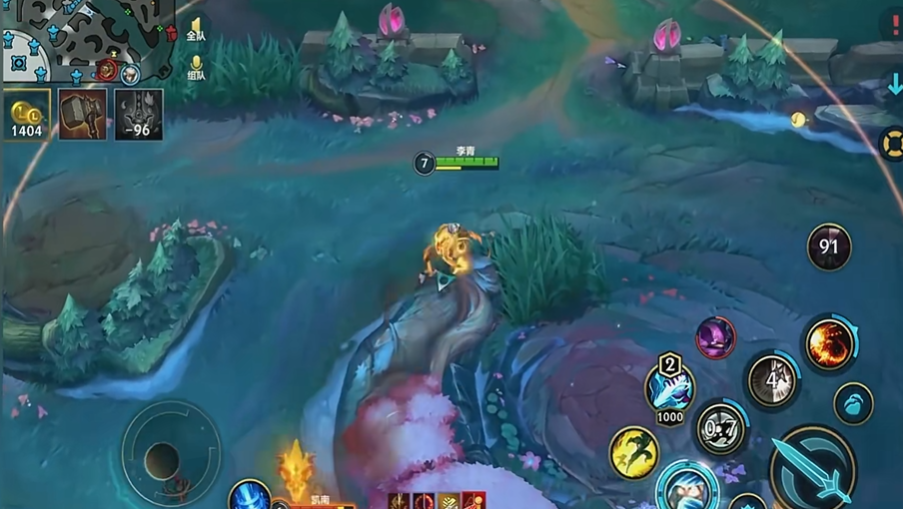 英雄联盟手游盲僧升级哪个打野刀