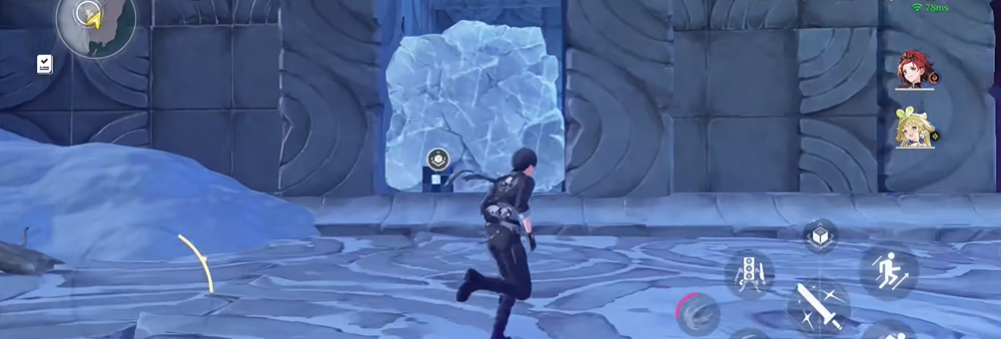 鸣潮怎样打破冰墙