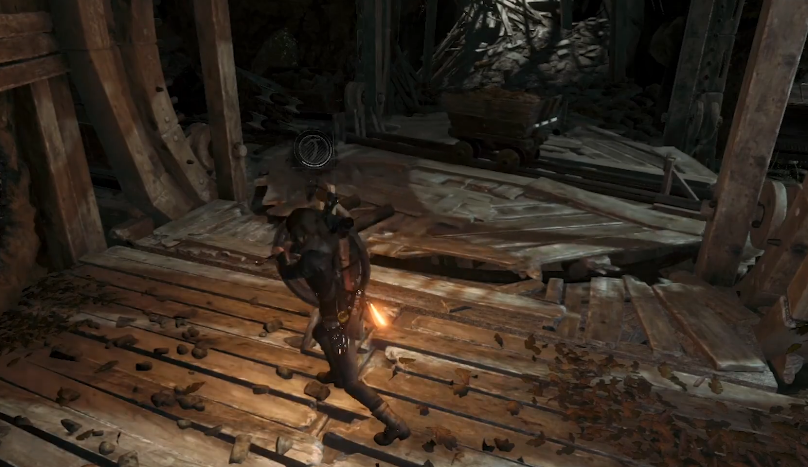 古墓丽影审判矿洞怎么离开