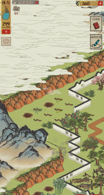 江南百景图蚯蚓哪获得