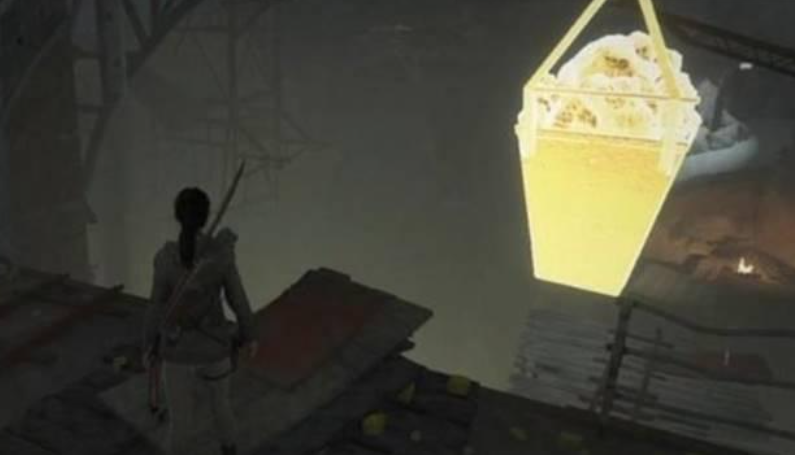 古墓丽影矿坑古墓怎么把水挡住