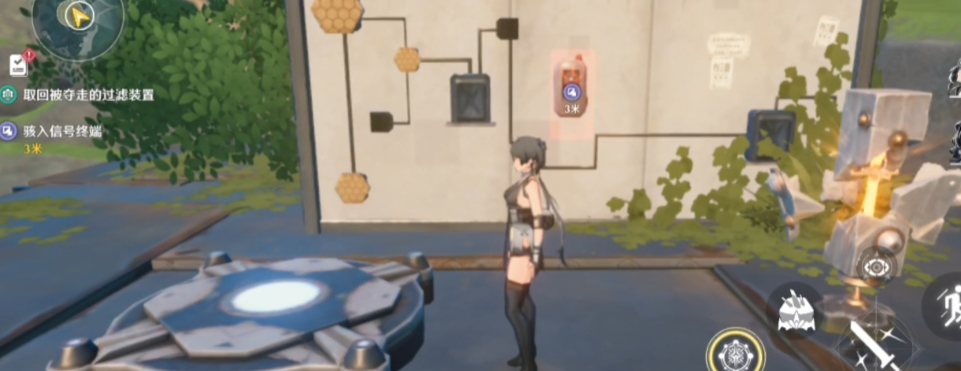 鸣潮过滤装置在哪里