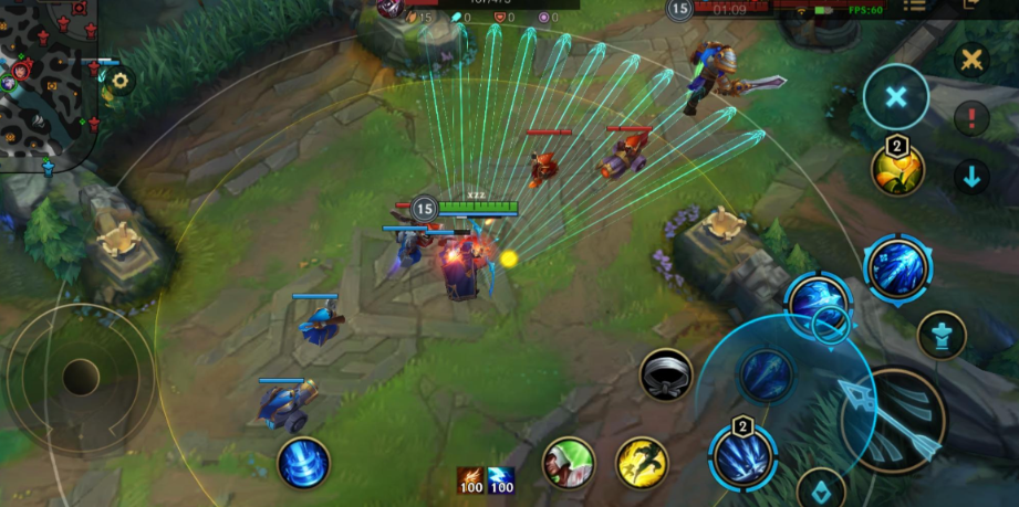 英雄联盟手游寒冰怎么用技能