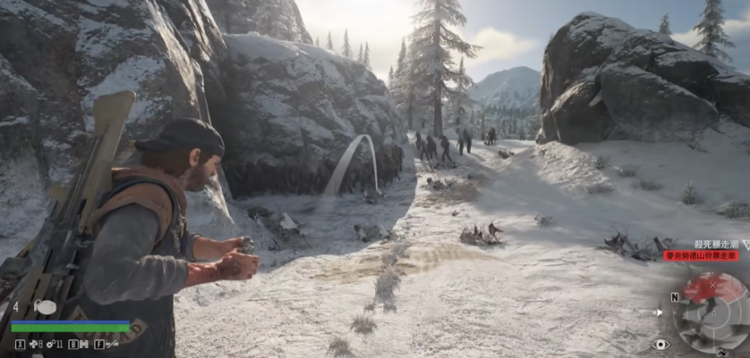 往日不再研究区怎么进去