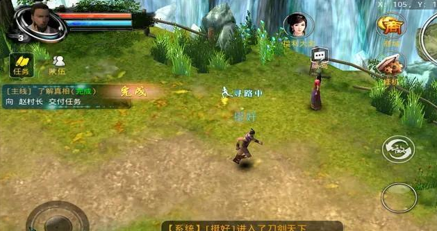 刀剑天下战力怎么升得快