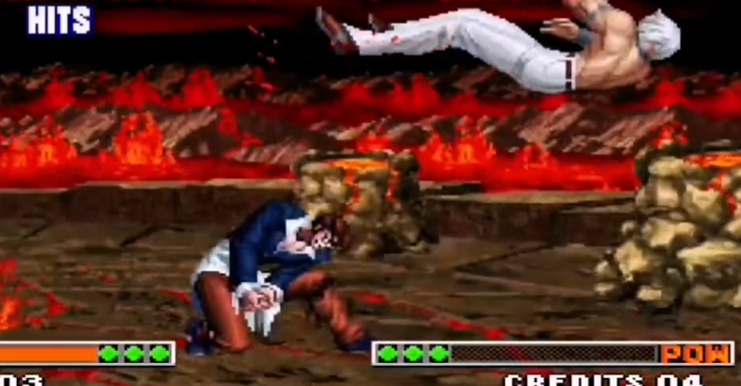 拳皇97疯八大招怎么放