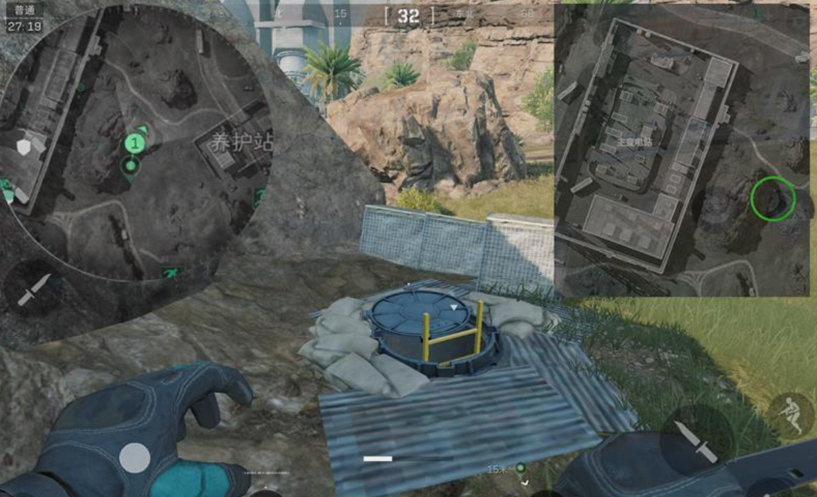 三角洲行动怎么开起镭射